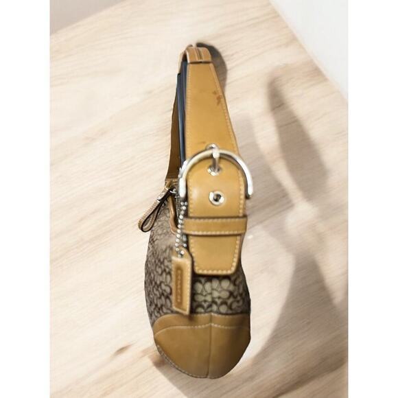 Vintage Coach 6351 Soho Mini Signature Small Hobo Bag - Picture 4 of 12